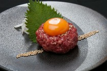 Omi Ushi Yakiniku Niku TATSU Aoyama Main Branch_Meat-Tatsu Yukhoe