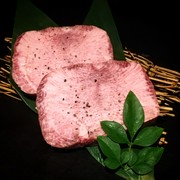 Omi Ushi Yakiniku Niku TATSU Aoyama Main Branch_Premium Wagyu Beef Tongue Steak (2 slices)
