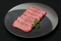 Omi Ushi Yakiniku Niku TATSU Aoyama Main Branch_Premium Tongue Salt