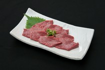 Omi Ushi Yakiniku Niku TATSU Aoyama Main Branch_[Limited quantity] Heart sashimi