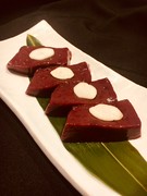Omi Ushi Yakiniku Niku TATSU Aoyama Main Branch_Thickly sliced grilled liver