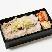 Omi Ushi Yakiniku Niku TATSU Aoyama Main Branch_Salted pork ribs with green onions bento
