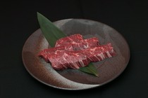 Omi Ushi Yakiniku Niku TATSU Aoyama Main Branch_Skirt steak