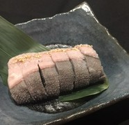 Omi Ushi Yakiniku Niku TATSU Aoyama Main Branch_Grilled omasum