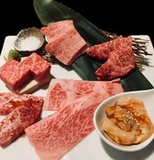 Omi Ushi Yakiniku Niku TATSU Aoyama Main Branch_★Meat Tatsu Assortment [2 servings]