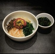 Omi Ushi Yakiniku Niku TATSU Aoyama Main Branch_Yukhoe Bibimbap