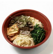 Omi Ushi Yakiniku Niku TATSU Aoyama Main Branch_Yakiniku Bibimbap Bento