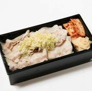 Omi Ushi Yakiniku Niku TATSU Aoyama Main Branch_Salted pork ribs with green onions bento