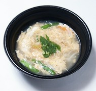 Omi Ushi Yakiniku Niku TATSU Aoyama Main Branch_[Takeout] Fluffy egg soup