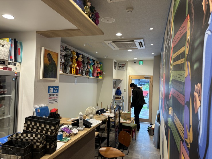 店内景观
