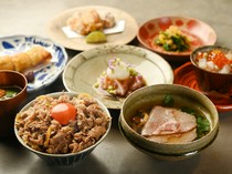 Shokudo Uchino_Omakase Course - Complete reservation system. 2 parts: from 6:00 pm/8:30 pm