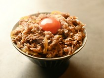 Shokudo Uchino_Adult Gyudon - It is a signature dish that has been loved since the late-night diner era.