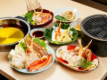 Kurofune Course - Indulge in crab shabu-shabu. 