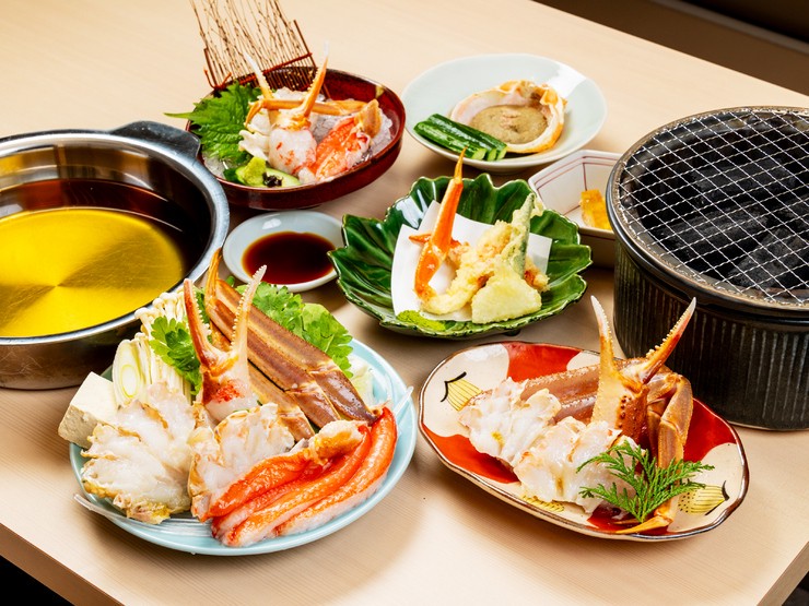 Kani Kani Jo Reservation in Nipponbashi/Japanese - SAVOR JAPAN