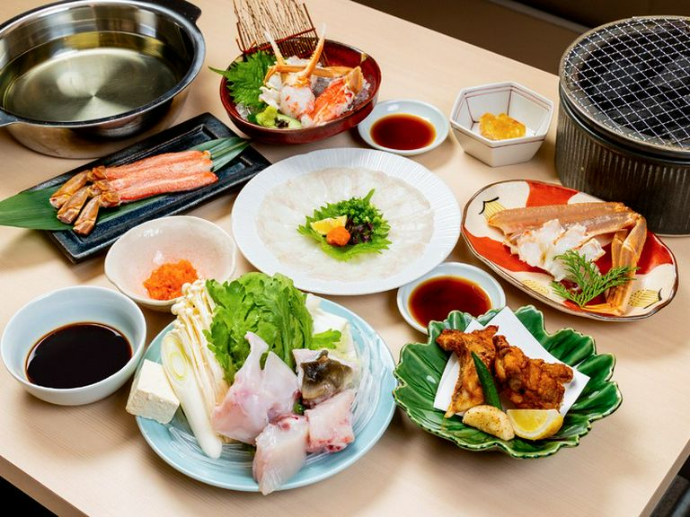 Kani Kani Jo Reservation in Nipponbashi/Japanese - SAVOR JAPAN