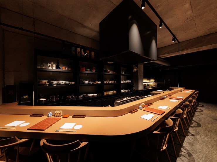 Yakitori Minami floor