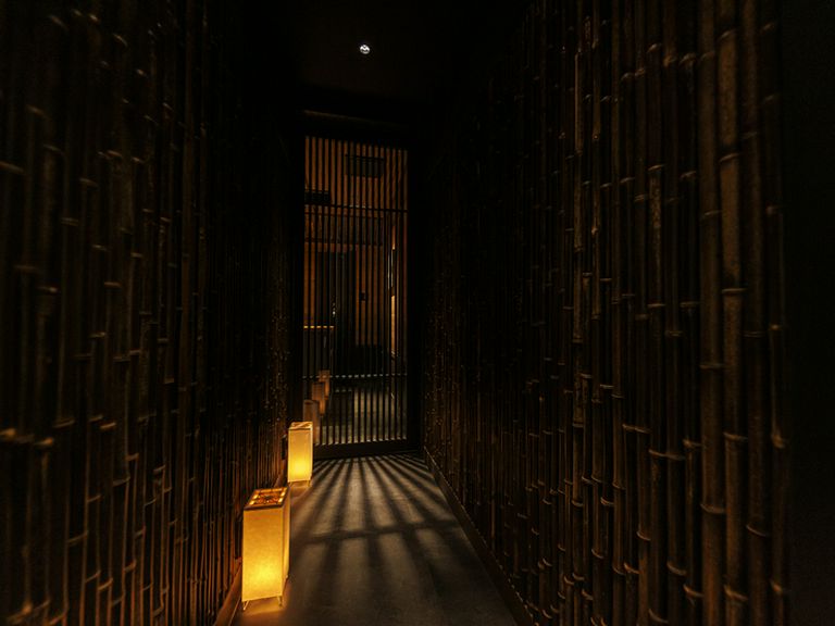 Inside view