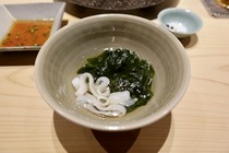  Shellfish vinegared dish 