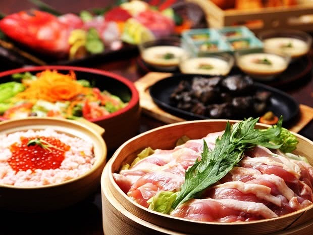 7.和食包廂居酒屋 Enya 御徒町店