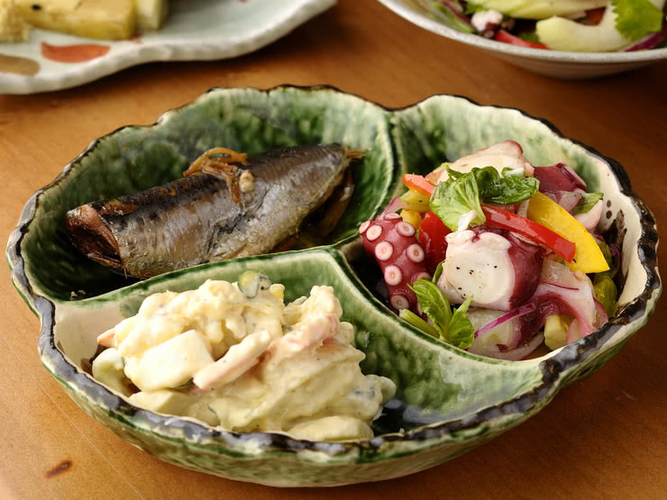 9.旬之御菜所 繪日傘