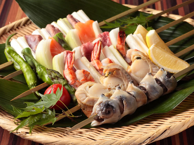 13.海鮮炭火燒 二代目 圭