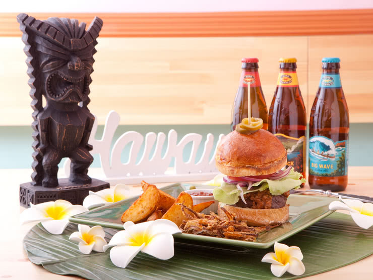 10.Honu　Cafe（有加利丘 / 牛排・漢堡肉・咖哩）