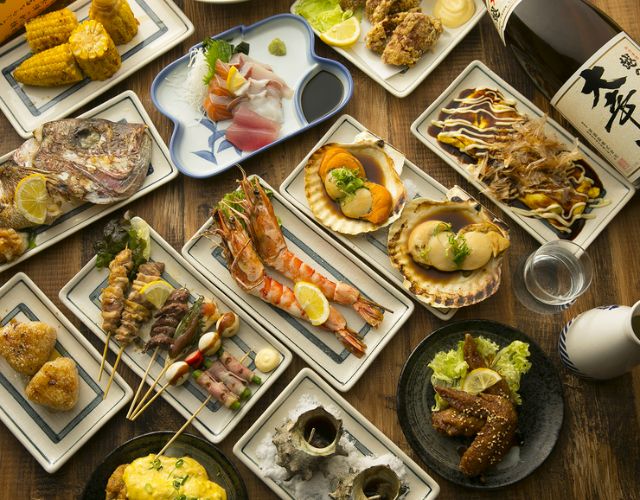 12. Robatayaki Tsumago