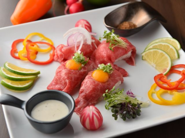 19. Completely private room izakaya All-you-can-eat delicious seafood and meat sushi Iroriya Umeda branch
