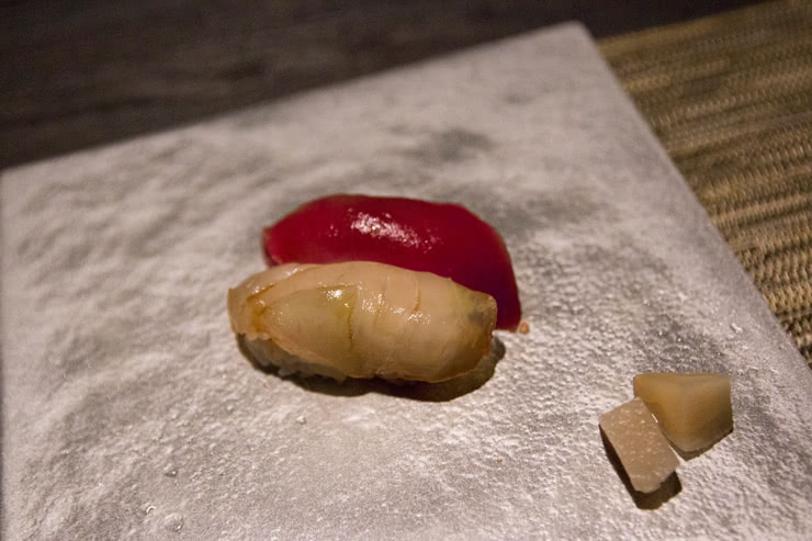 2. Sushi Appetizer