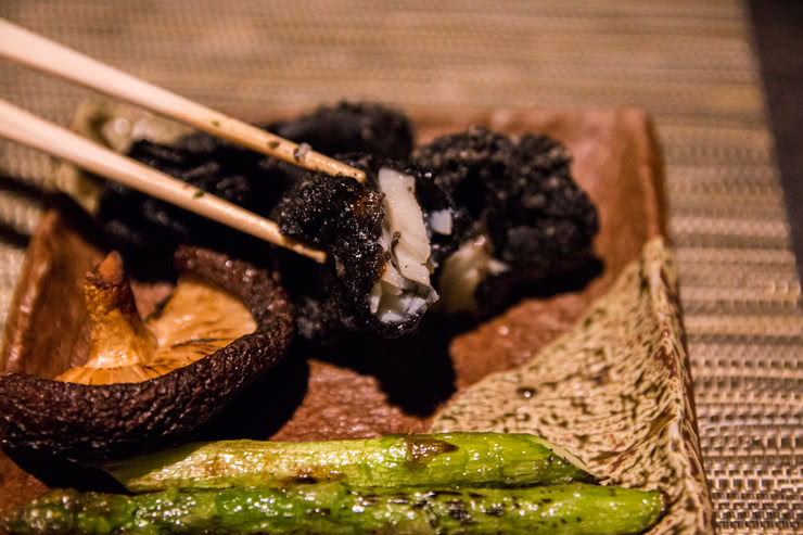 A Unique Ninja Wagyu Beef Restaurant 5 Minutes from Shinjuku Station!