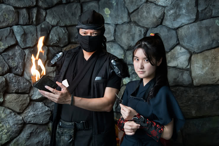 A Word from the Ninjas