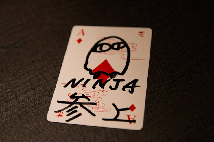 令人期待的高級忍者魔術秀