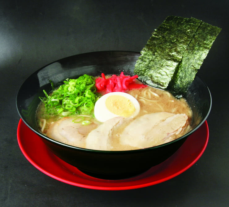 9.博多內臟鍋拉麵 GABAI(淺草)