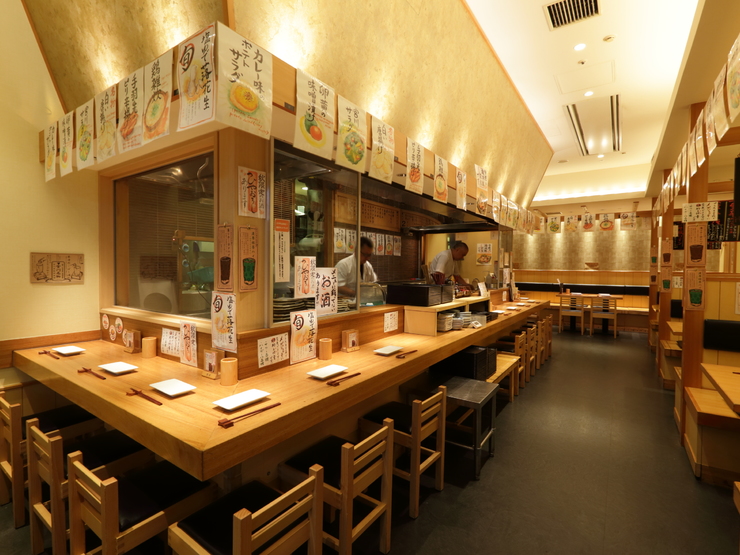 烤鸡肉串宫川 大手町店 floor