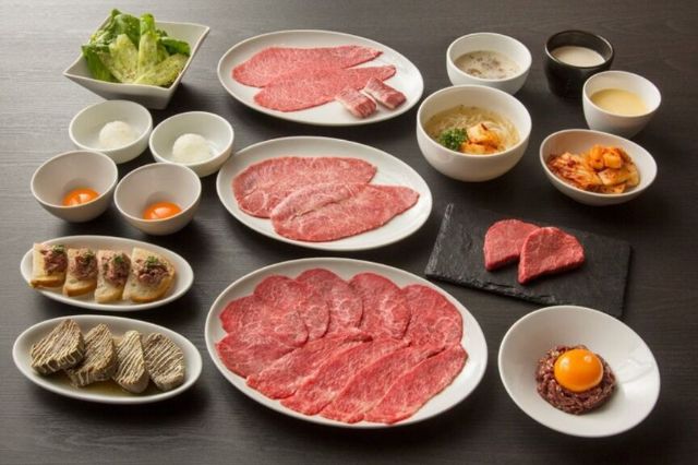 1. USHIGORO Bambina Ginza Branch