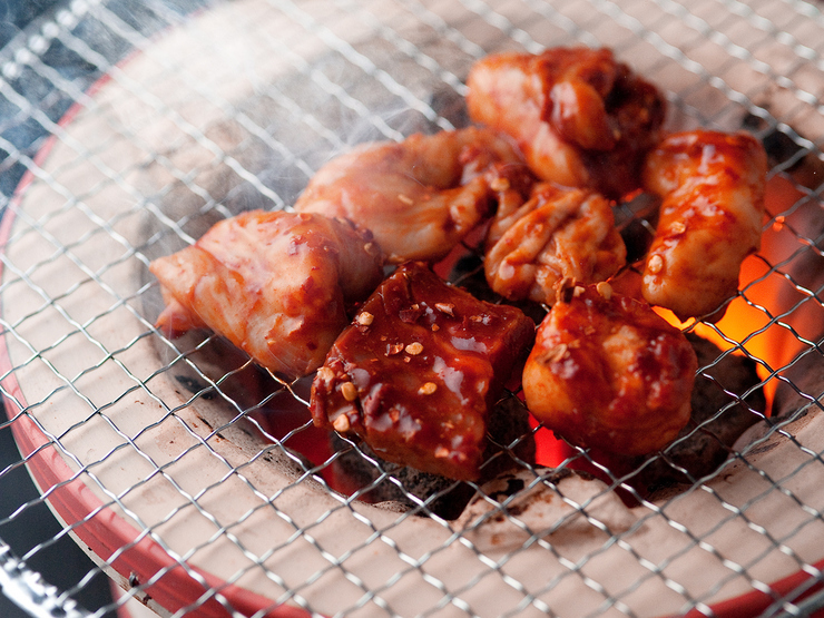 13. 炭烧牛内脏 池田屋（绫濑）