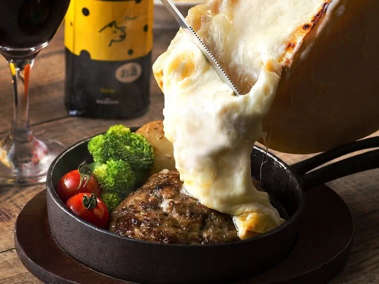 3.拉可雷特起司的店　新宿TERRACE　新宿東口站前店