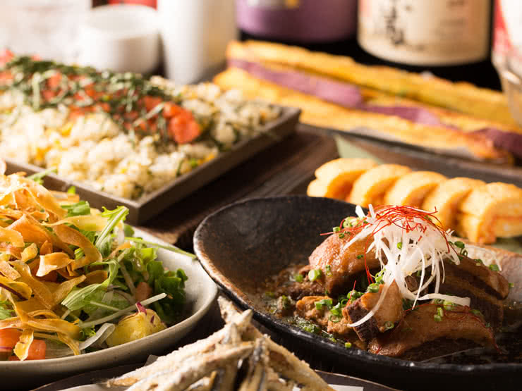 11.隱居和食Dining×完全包廂　YOKAROUMON　新宿西口店