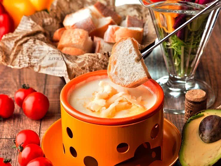 13.鐮倉蔬菜與起司火鍋　新宿Garden Farm　新宿東口店