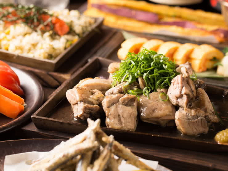 15.隱居和食Dining×完全包廂　旨舞門　新宿西口站前店