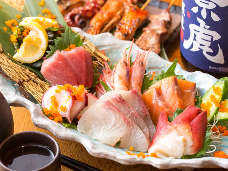 9.美食時雨・東京風情～結花～　海濱幕張店