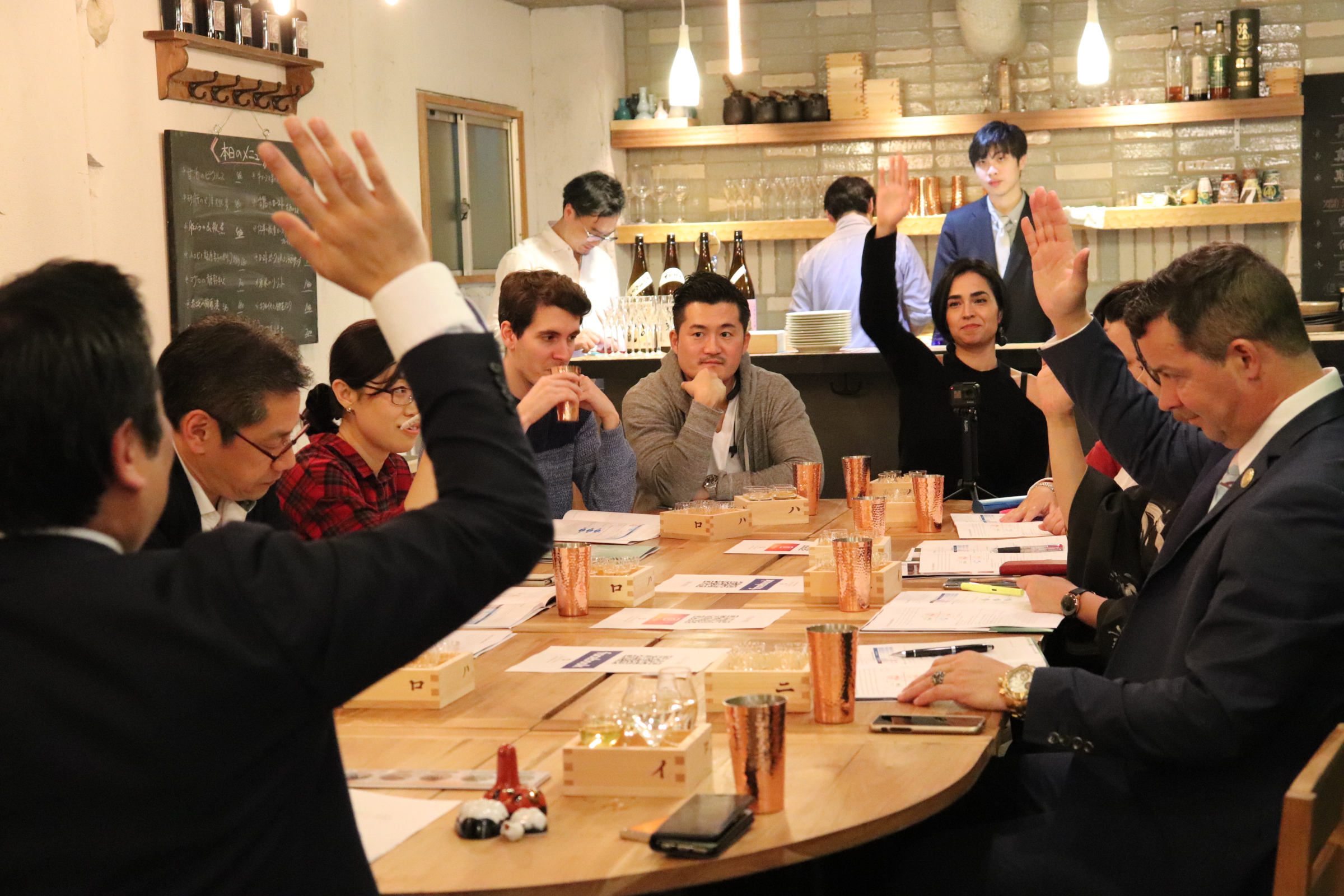 Enjoy Sake Lesson and Fun Experience with PRO! - EVENT Report -