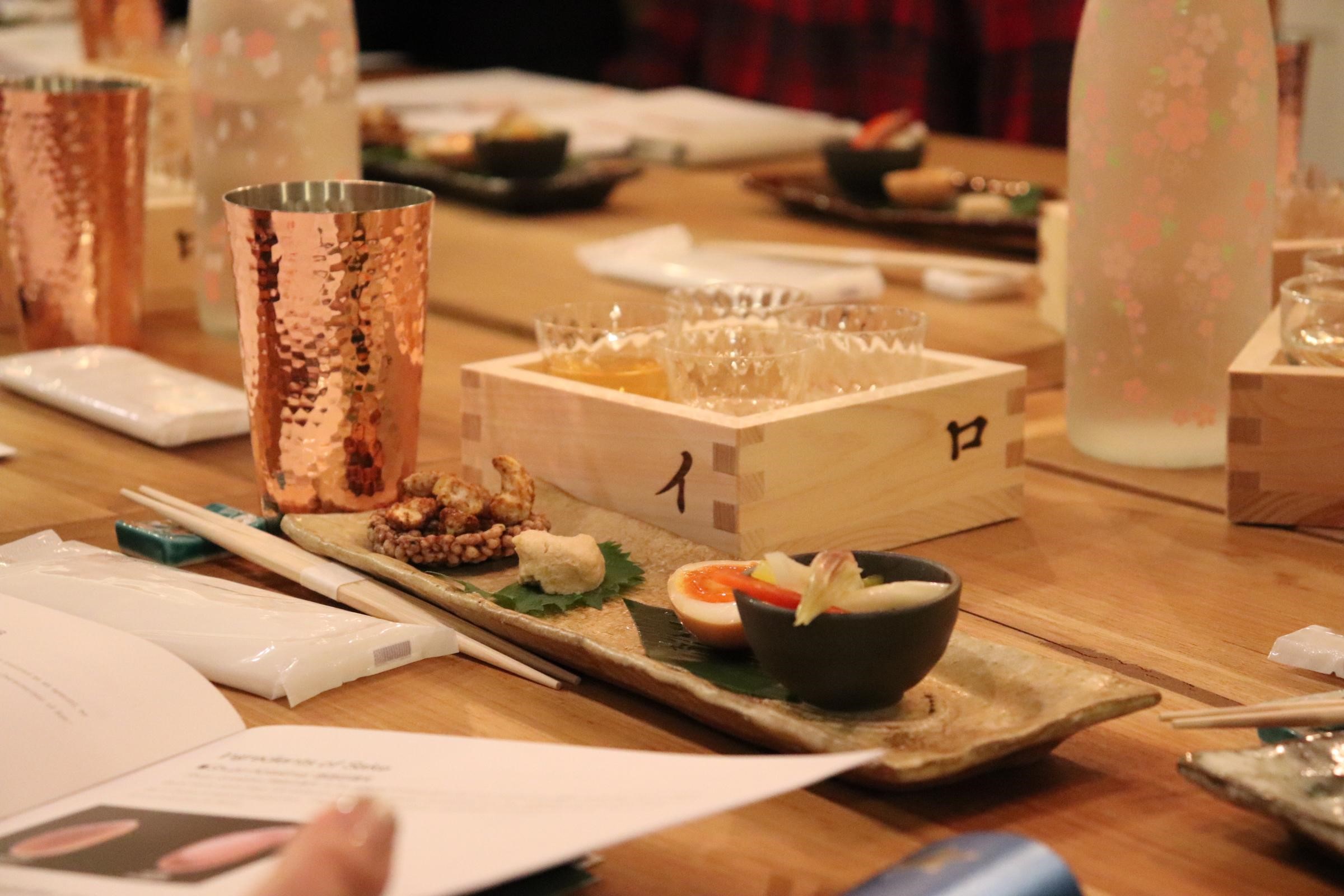 Enjoy Sake Lesson and Fun Experience with PRO! - EVENT Report -