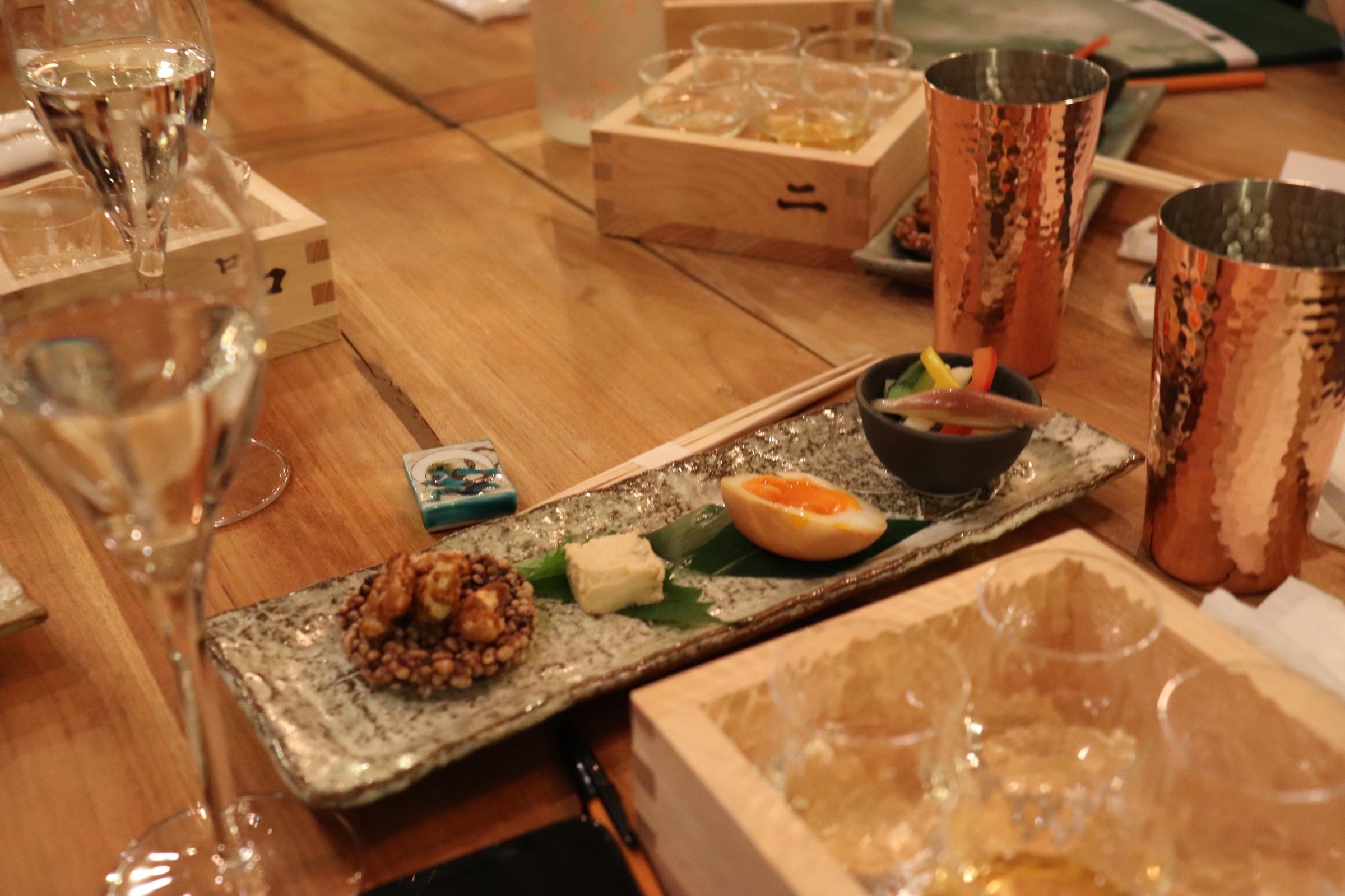 Enjoy Sake Lesson and Fun Experience with PRO! - EVENT Report -
