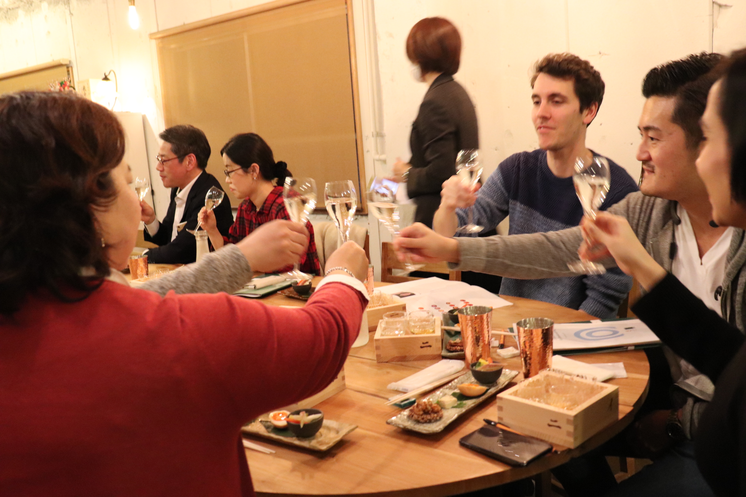 Enjoy Sake Lesson and Fun Experience with PRO! - EVENT Report -