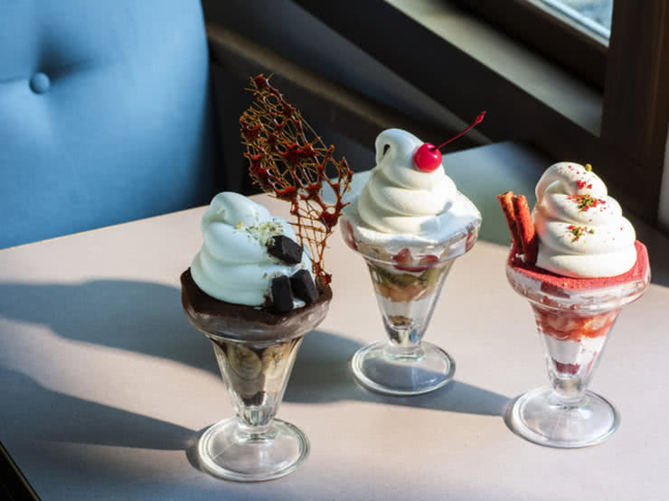 6.和洋折衷喫茶　NAGAYAMARESUTO