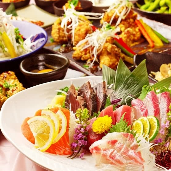 11.當季鮮魚料理與美食　天菜　梅田店