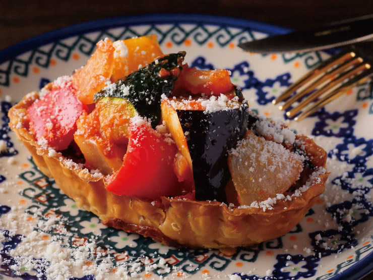 12.碳烤與葡萄酒酒場　VOLTA　北新地店