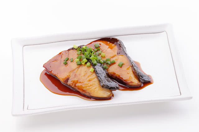 5. Buri no Teriyaki (Japanese Amberjack Broiled in Sweet Soy Sauce)