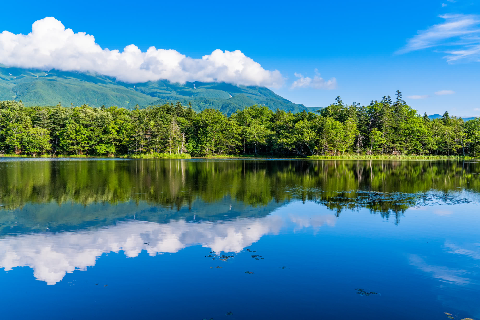 1. Shiretoko Goko Lakes